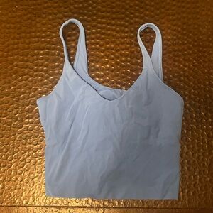 lululemon athletica Sky Blue Camisole